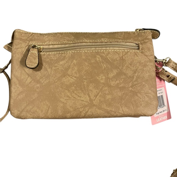Stone Mountain Tan Shoulder Bag - Picture 4 of 5